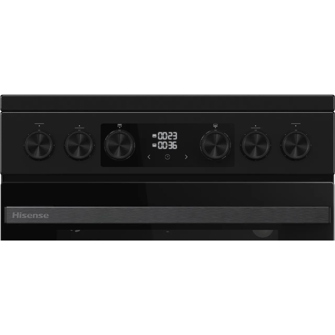 Hisense Hi6 Max HDCEC5C10B 50cm Electric Cooker with Ceramic Hob - Black - A Rated (EX-DISPLAY/C)