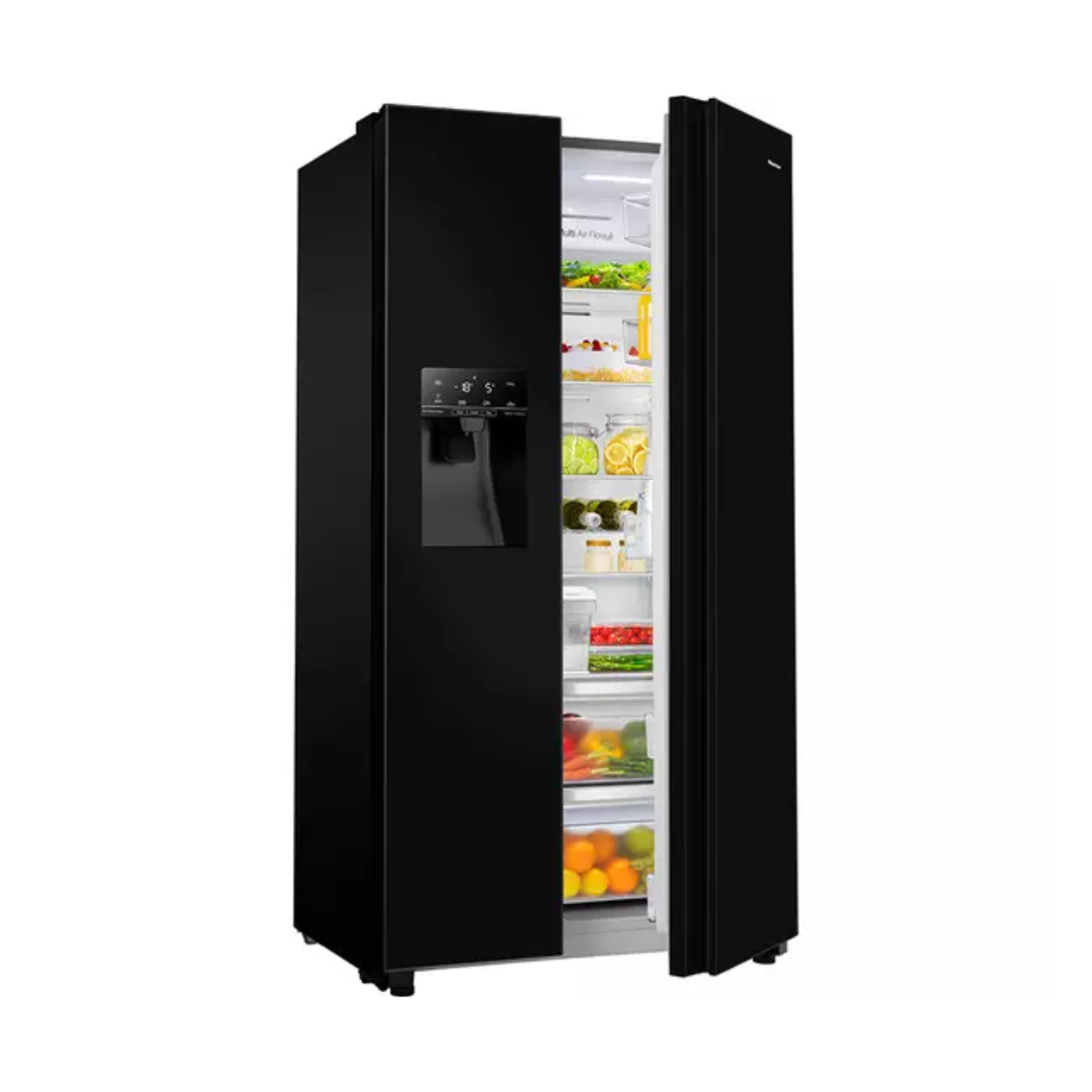 Hisense RS694N4TBE Non-Plumbed Frost Free American Fridge Freezer (EX-DISPLAY/C)