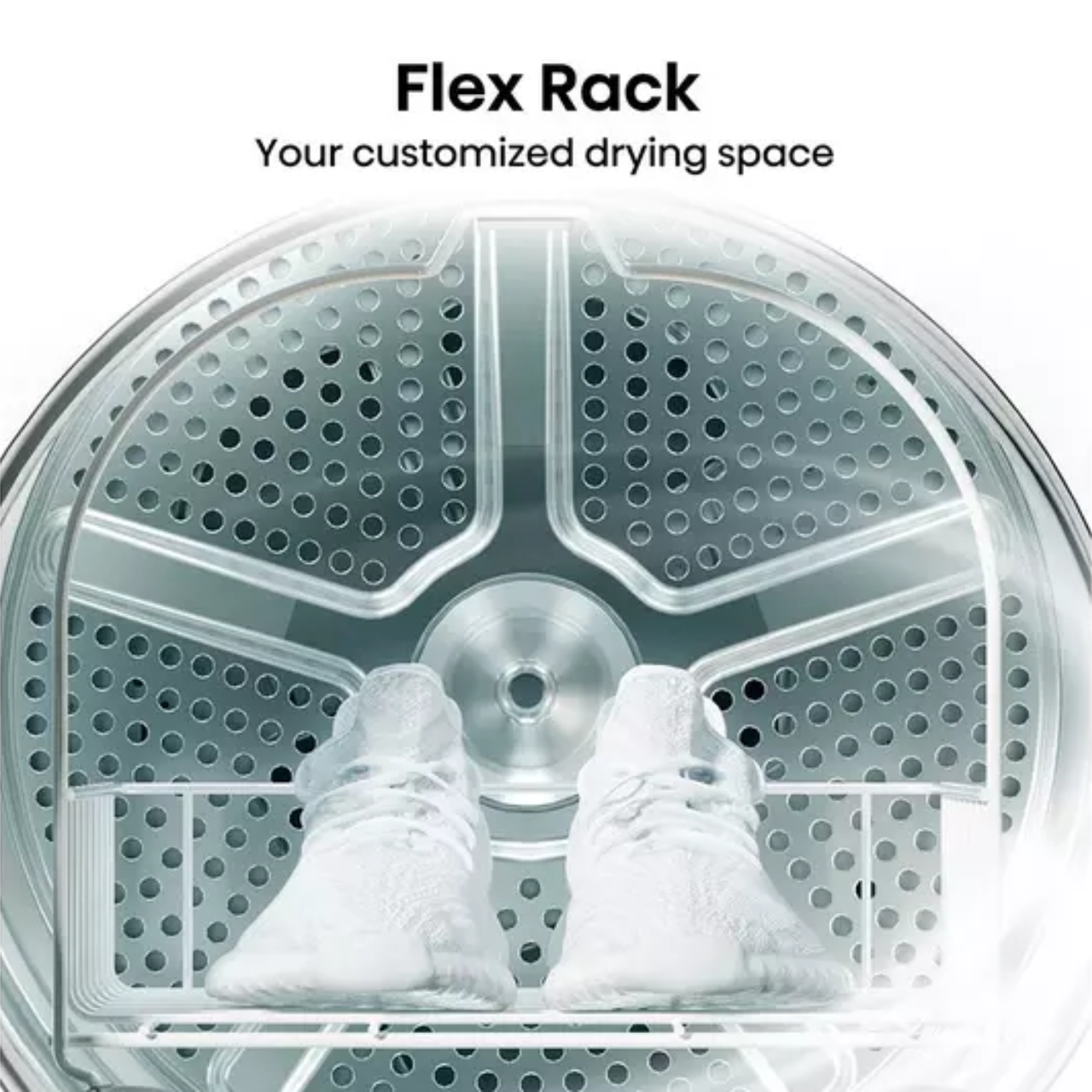 Hisense 5S Series DH5S102BW 10Kg Heat Pump Tumble Dryer - White - A+++ Rated (EX-DISPLAY/C)