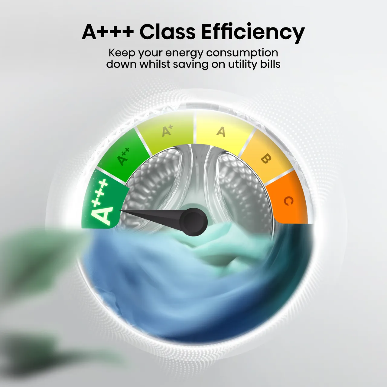 Hisense 3S Series DH3S802BW3 Wifi Connected 8Kg Heat Pump Tumble Dryer - White - A+++ Rated (EX-DISPLAY/C)