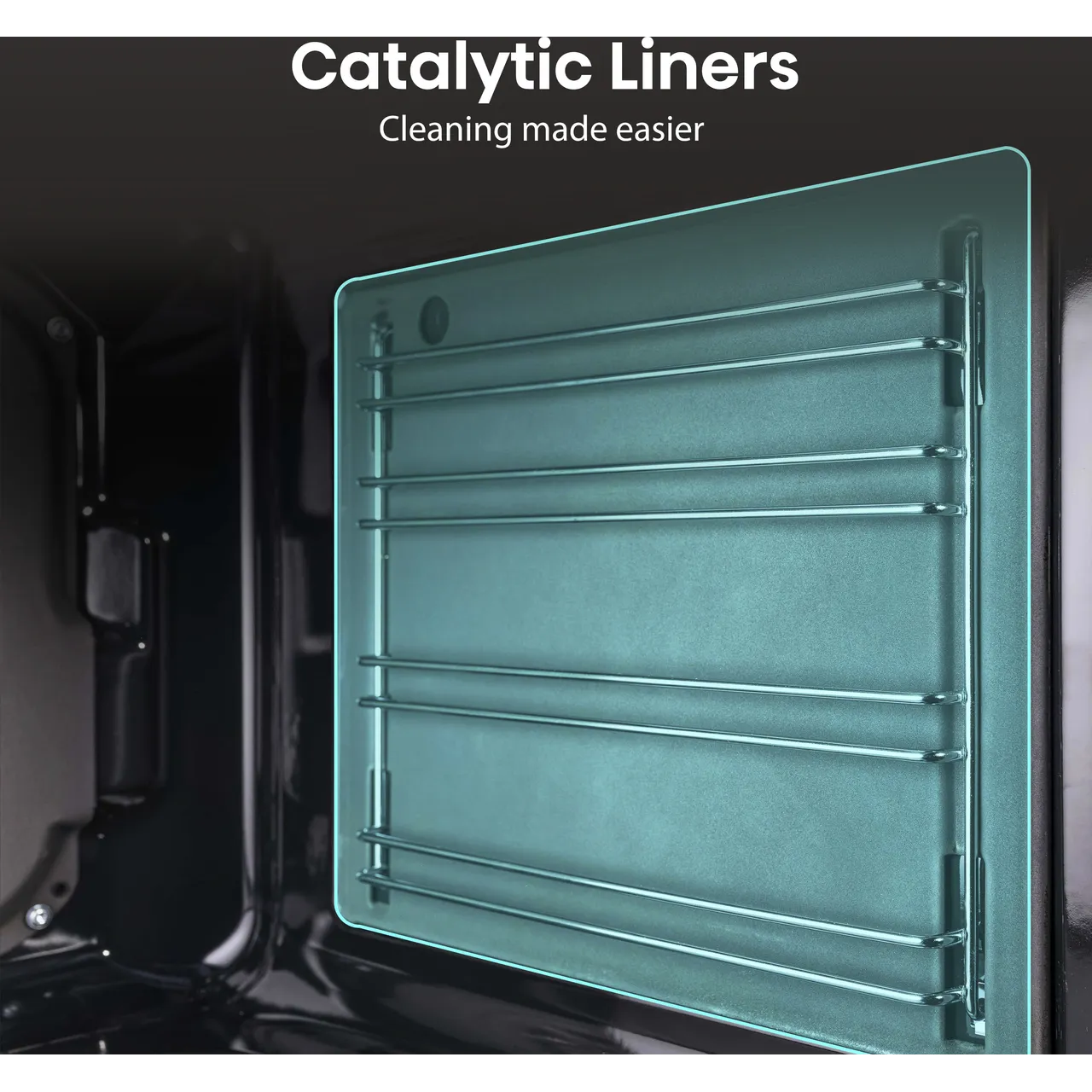 Hisense Hi6 BID914221CX Built In Electric Double Oven - Stainless Steel - A/A Rated (EX-DISPLAY/B)