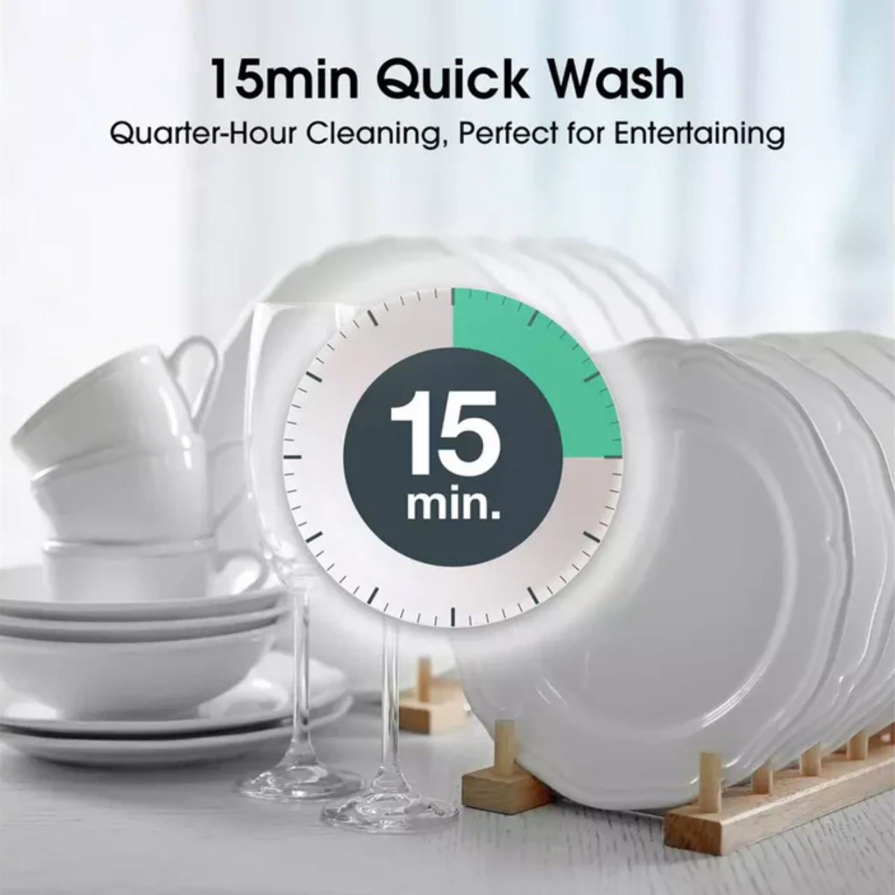 Hisense HS643D60WUK Full Size Dishwasher - White (EX-DISPLAY/C)