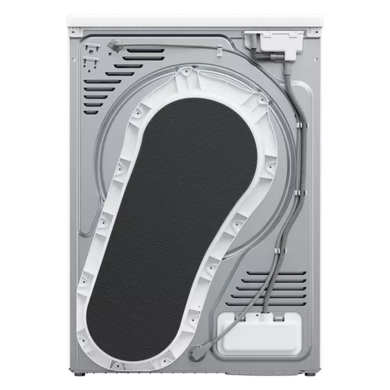 Hisense 5S Series DH5S102BW 10Kg Heat Pump Tumble Dryer - White - A+++ Rated (EX-DISPLAY/C)