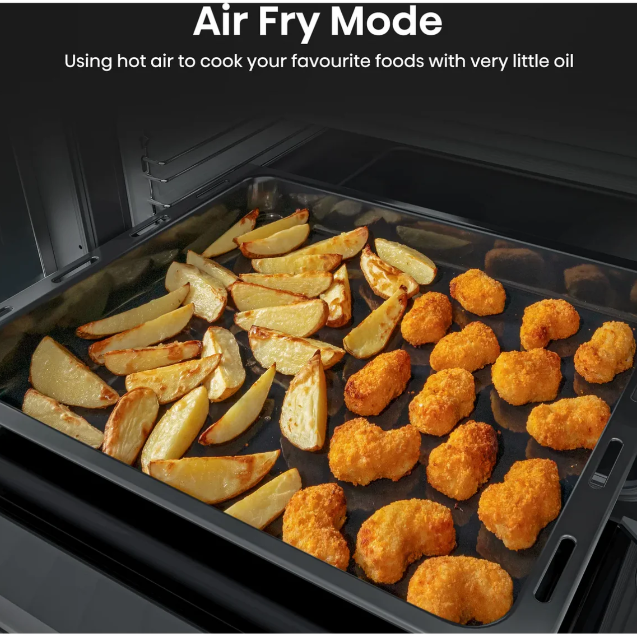 Hisense Hi6 Max HDCEC5C10W 50cm Electric Cooker with Ceramic Hob - White - A Rated (EX-DISPLAY/C)