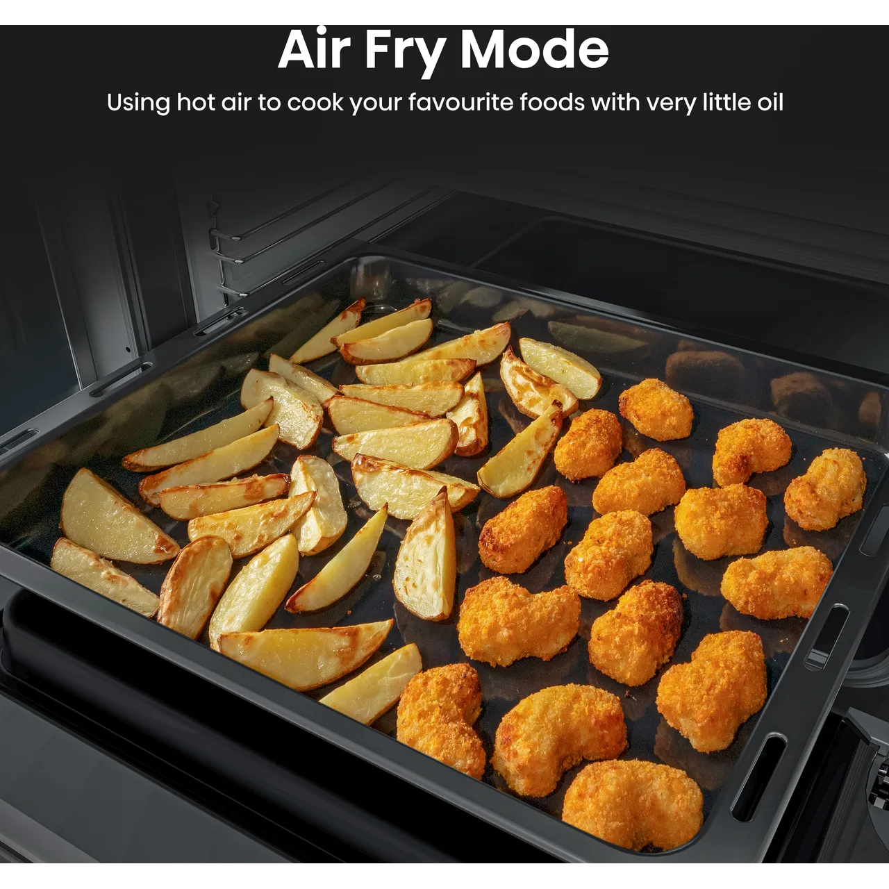 Hisense Hi6 Max HDCEC5C10B 50cm Electric Cooker with Ceramic Hob - Black - A Rated (EX-DISPLAY/C)