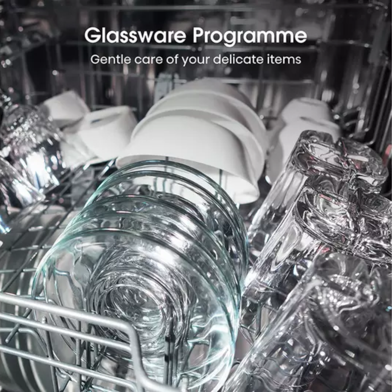 Hisense HS523E15WUK Slimline Dishwasher - White (EX-DISPLAY/A)