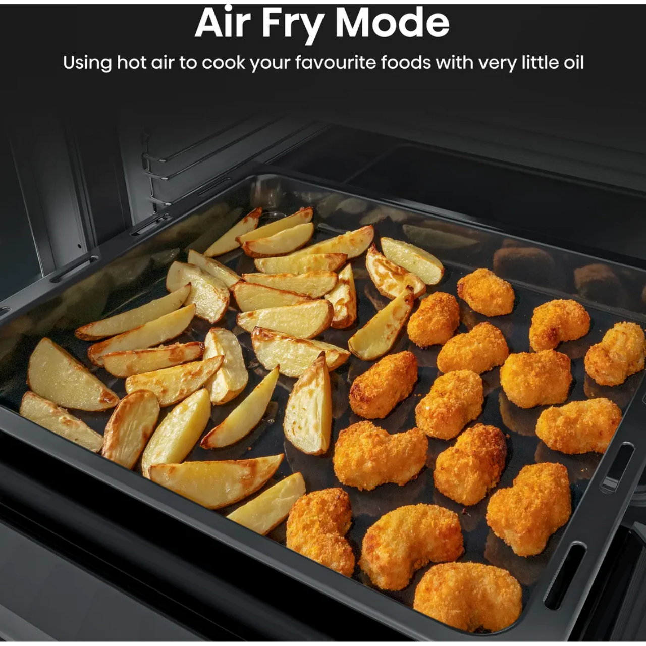 Hisense Hi6 Max HDCEIT6C20B 60cm Electric Cooker with Induction Hob - Jet Black - A Rated (EX-DISPLAY/B)