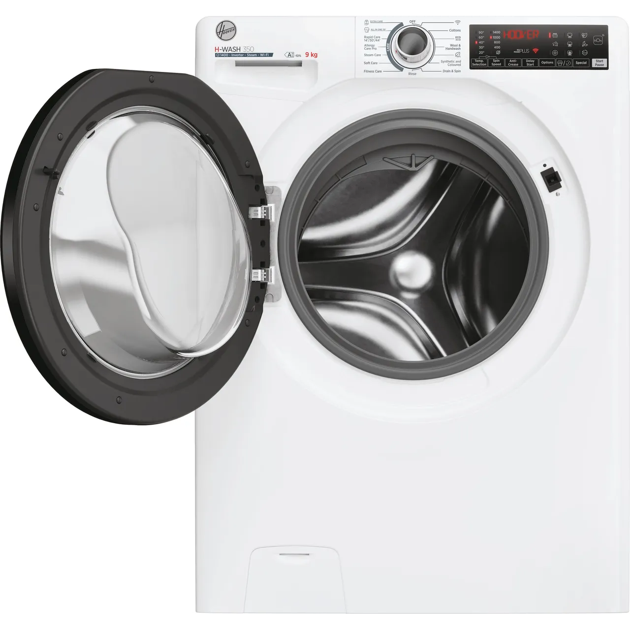 HOOVER H-Wash 350 H3WPS696TAM6-80 WiFi-enabled 9 kg 1600rpm Washing Machine - White (EX-DISPLAY/B)