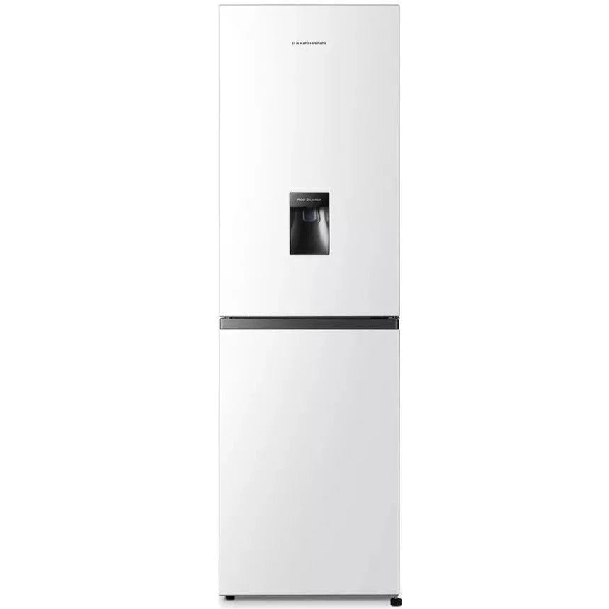 Fridgemaster MC55251MD Frost Free Fridge Freezer White EX DISPLAY B