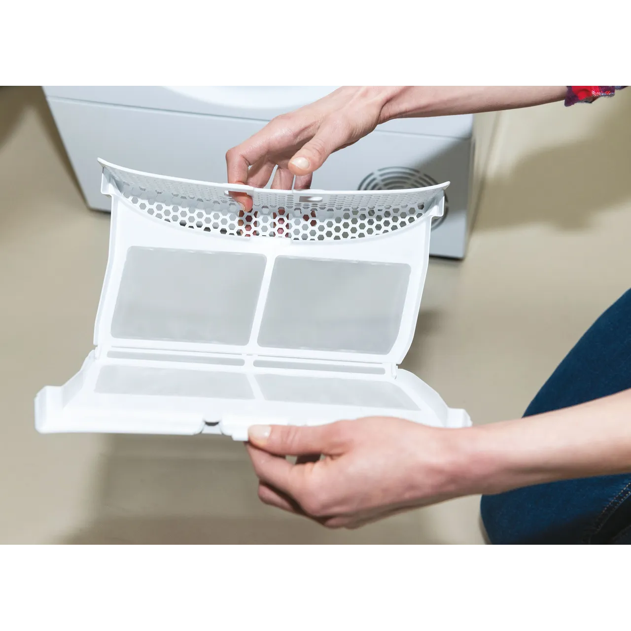 Candy Smart CSEC9DF 9Kg Condenser Tumble Dryer - White - B Rated (EX-DISPLAY/B)