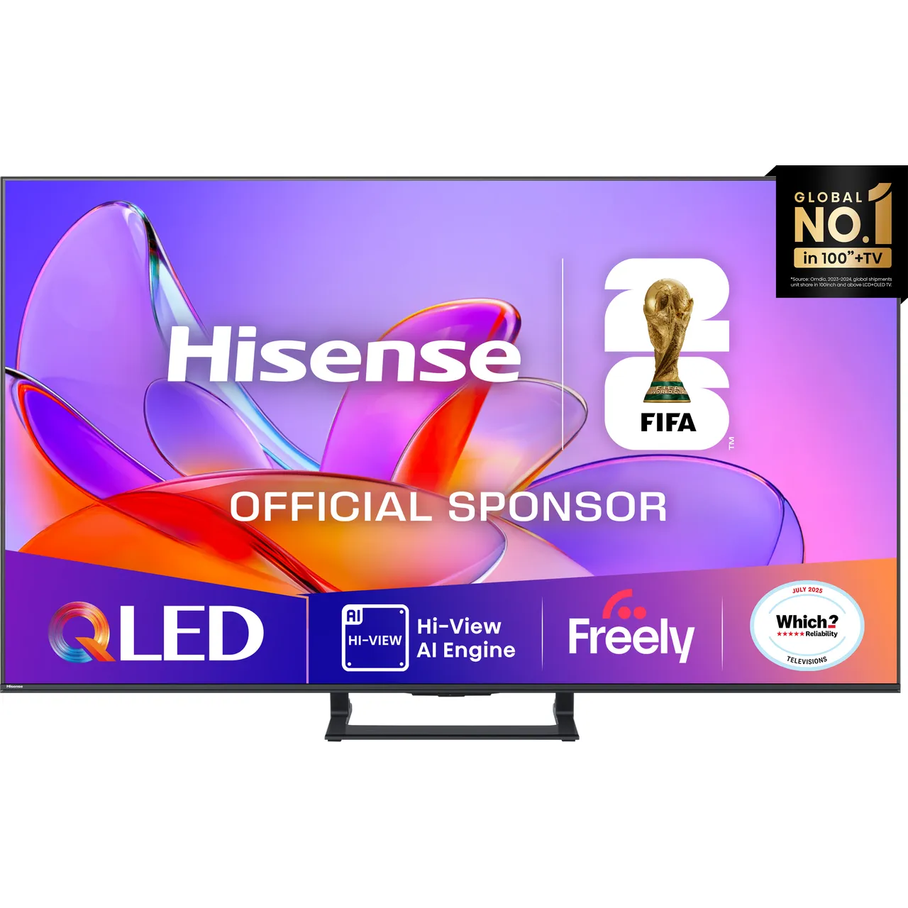 Hisense A7KQ 50" 4K Ultra HD QLED Smart TV - 50A7KQTUK