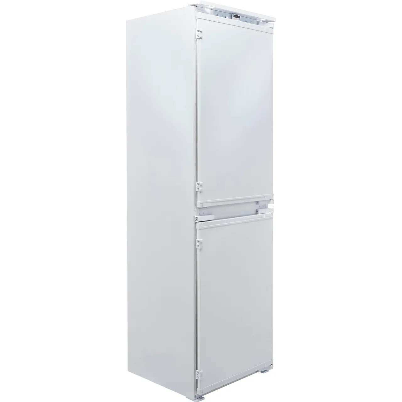 Beko HarvestFresh™ BCFD4V50 178cm 50/50 Integrated Frost Free Fridge Freezer with Sliding Door Hinge - White - E Rated (EX-DISPLAY/A)