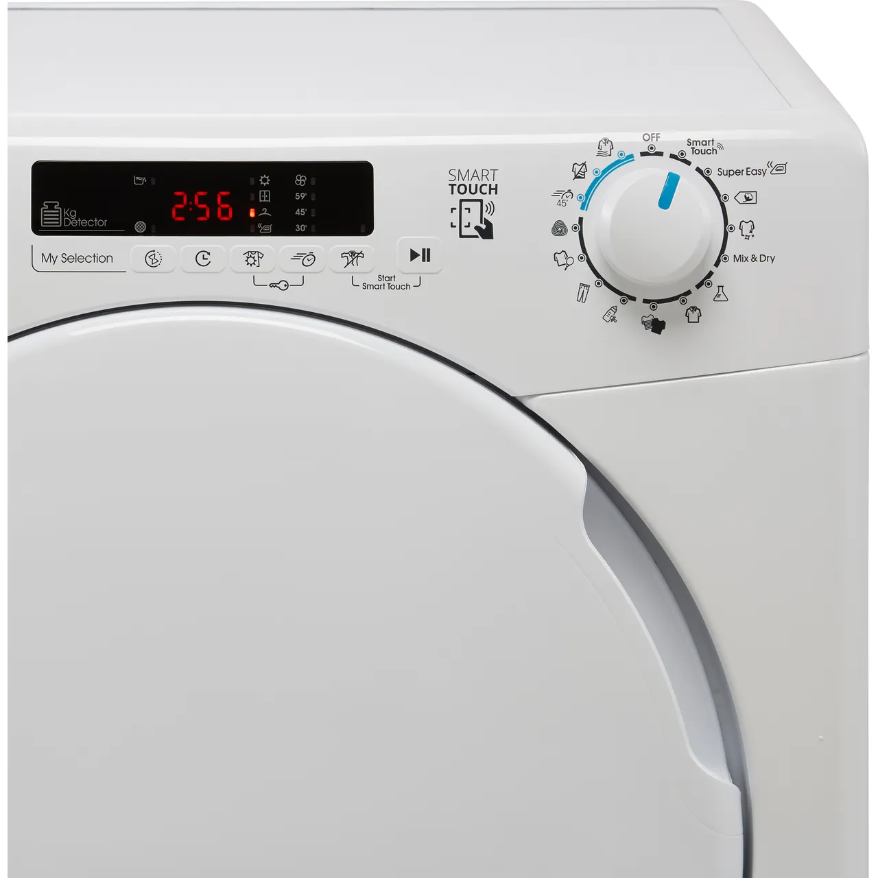 Candy Smart CSEC9DF 9Kg Condenser Tumble Dryer - White - B Rated (EX-DISPLAY/B)