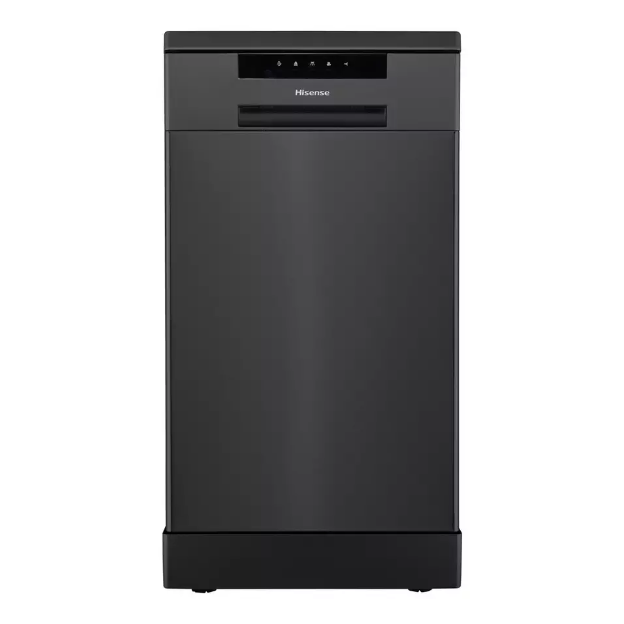 Hisense HS523E15BUK Slimline Dishwasher - Stainless Steel (EX-DISPLAY/A)