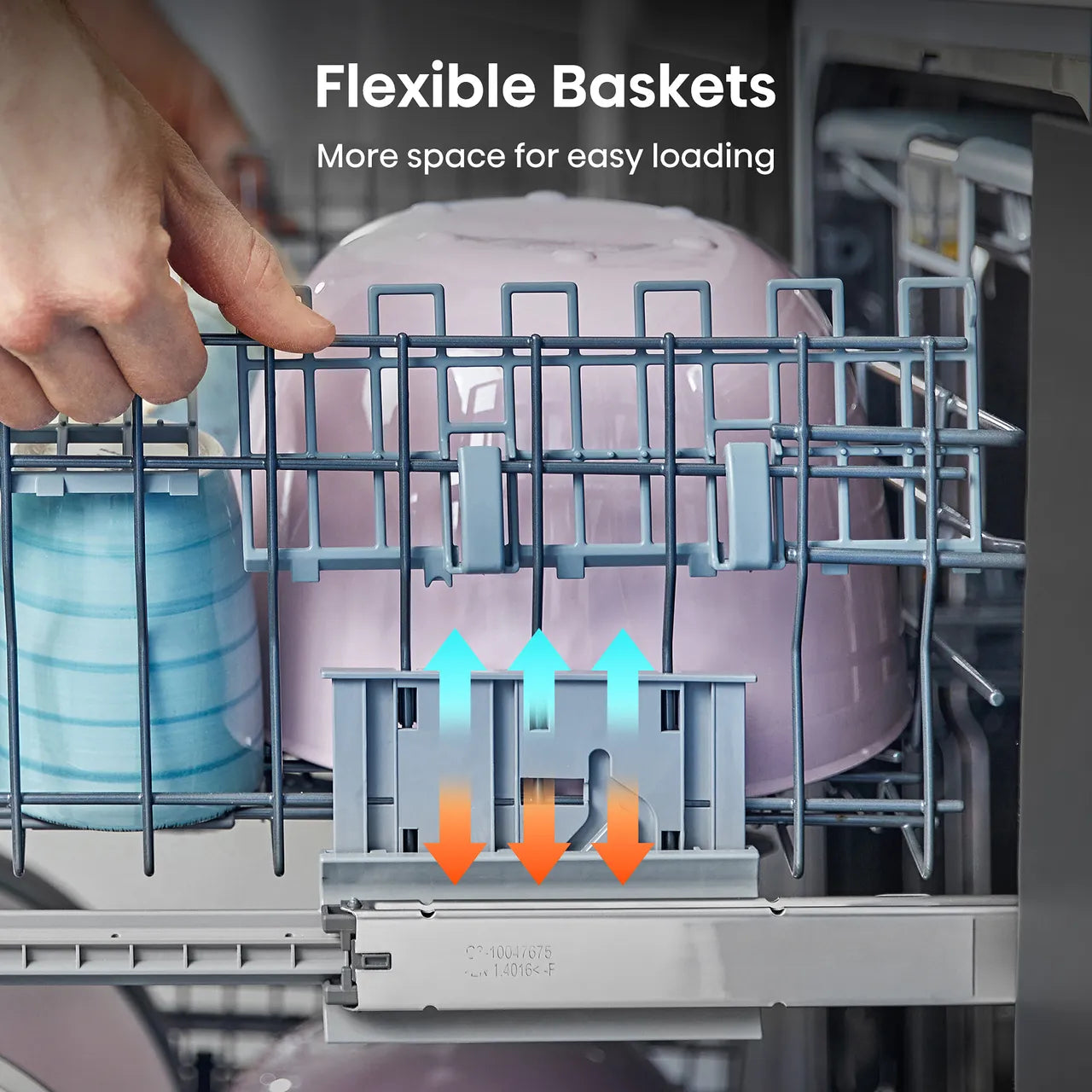 Hisense HS642D90WUK Standard Dishwasher - White (EX-DISPLAY/C)