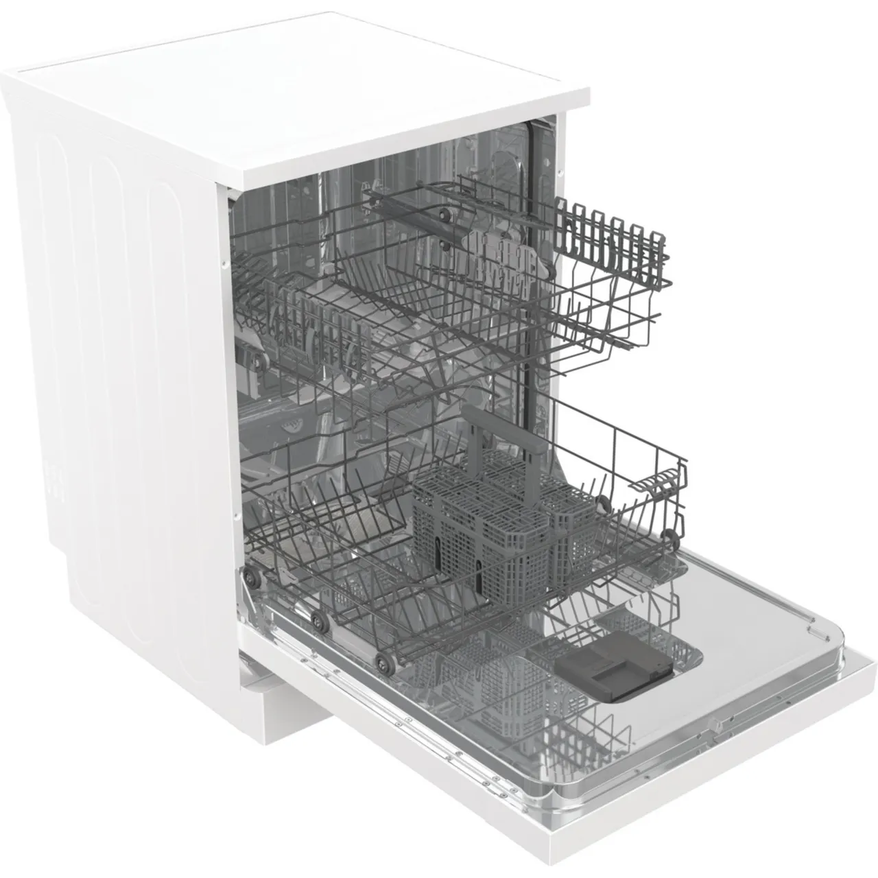 Hisense HS642D90WUK Standard Dishwasher - White (EX-DISPLAY/C)