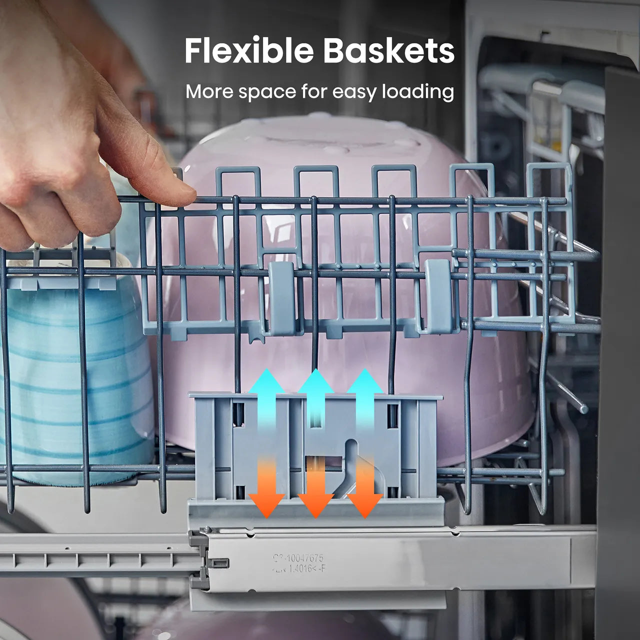 Hisense HV643D90UK Fully Integrated Standard Dishwasher - Stainless Steel Control Panel (EX-DISPLAY/C)