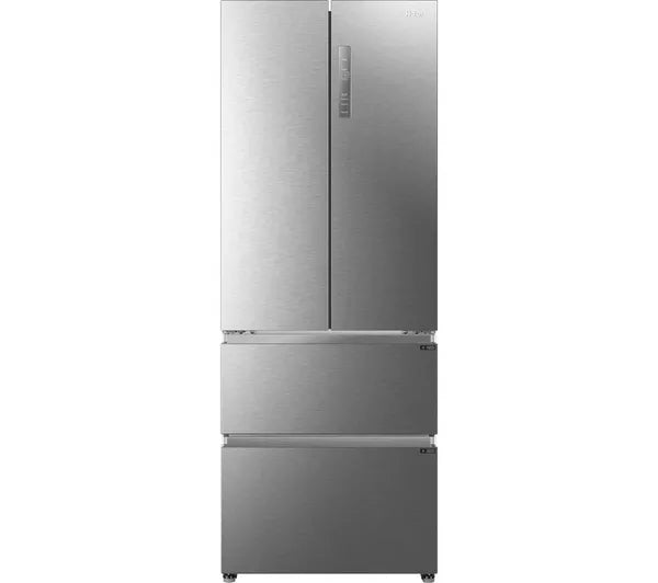Haier FD 70 Series 5 HFR5719ENMP Frost Free Multi-door American Fridge Freezer - Platinum Inox (EX-DISPLAY/B)