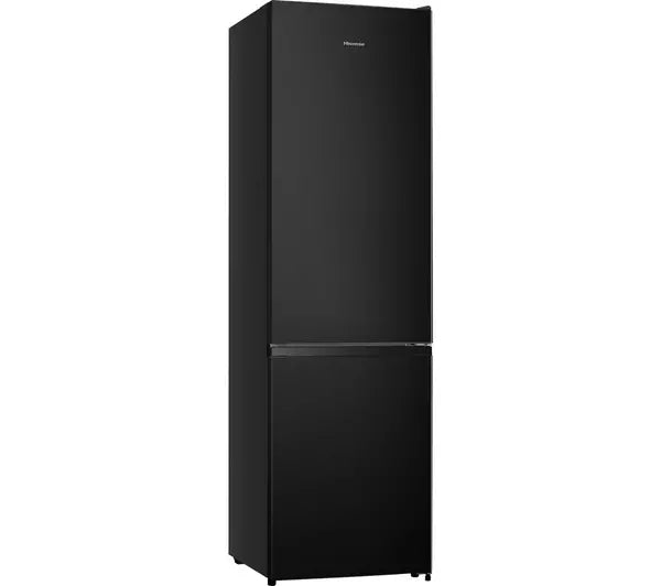 Hisense RB435N4BFE 70/30 Frost Free Fridge Freezer - Black / Stainless Steel (EX-DISPLAY/C)