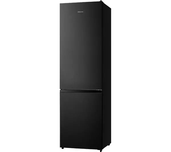 Hisense RB435N4BFE 70/30 Frost Free Fridge Freezer - Black / Stainless Steel (EX-DISPLAY/C)
