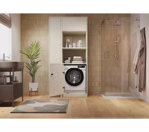 HOOVER H-WASH 400 BH4S69M6DB9J-80 Integrated WiFi-enabled 9 kg 1600 Spin Washing Machine (EX-DISPLAY/C)