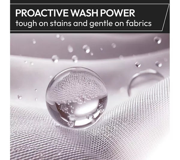 HOOVER H-WASH 400 BH4S69M6DB9J-80 Integrated WiFi-enabled 9 kg 1600 Spin Washing Machine (EX-DISPLAY/C)