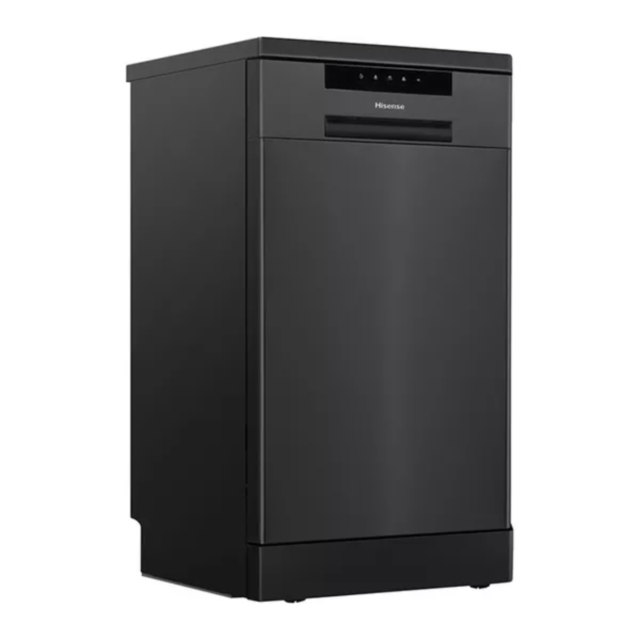 Hisense HS523E15BUK Slimline Dishwasher - Stainless Steel (EX-DISPLAY/A)