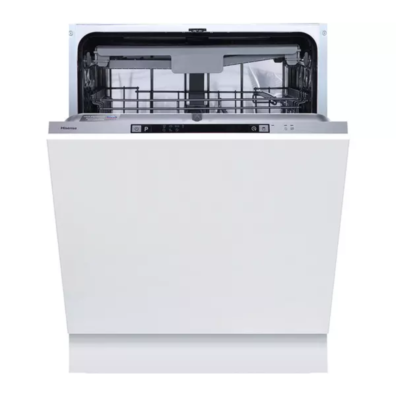 Hisense HV623D15UK Fully Integrated Standard Dishwasher - Silver Control Panel (EX-DISPLAY/C)
