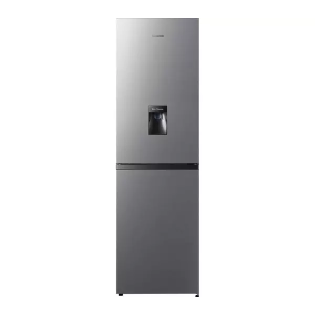 Hisense RB327N4WCE 50/50 No Frost Fridge Freezer - Stainless Steel (EX-DISPLAY/B)