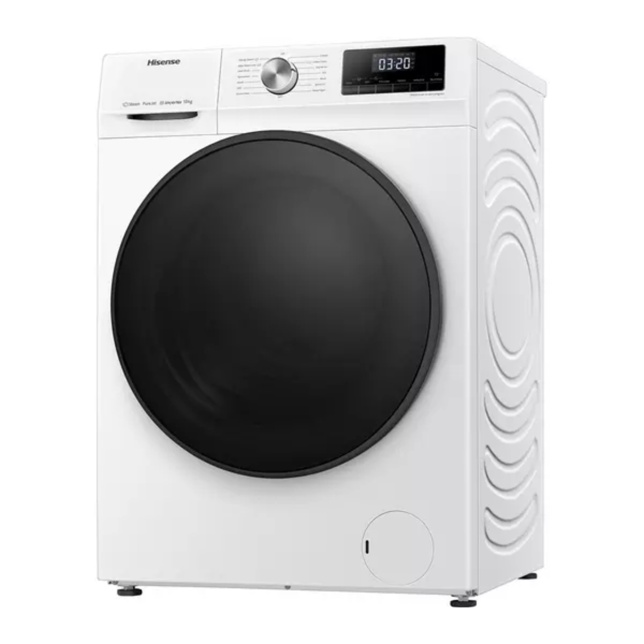 Hisense 3 Series WFQA1014EVJM 10kg Washing Machine with 1400 rpm - White (EX-DISPLAY/B)