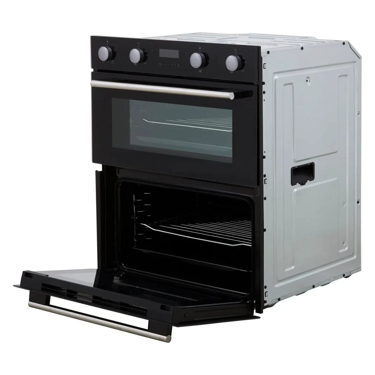 Hisense BID75211BGUK Built Under Electric Double Oven - Black - A/A Rated (EX-DISPLAY/B)