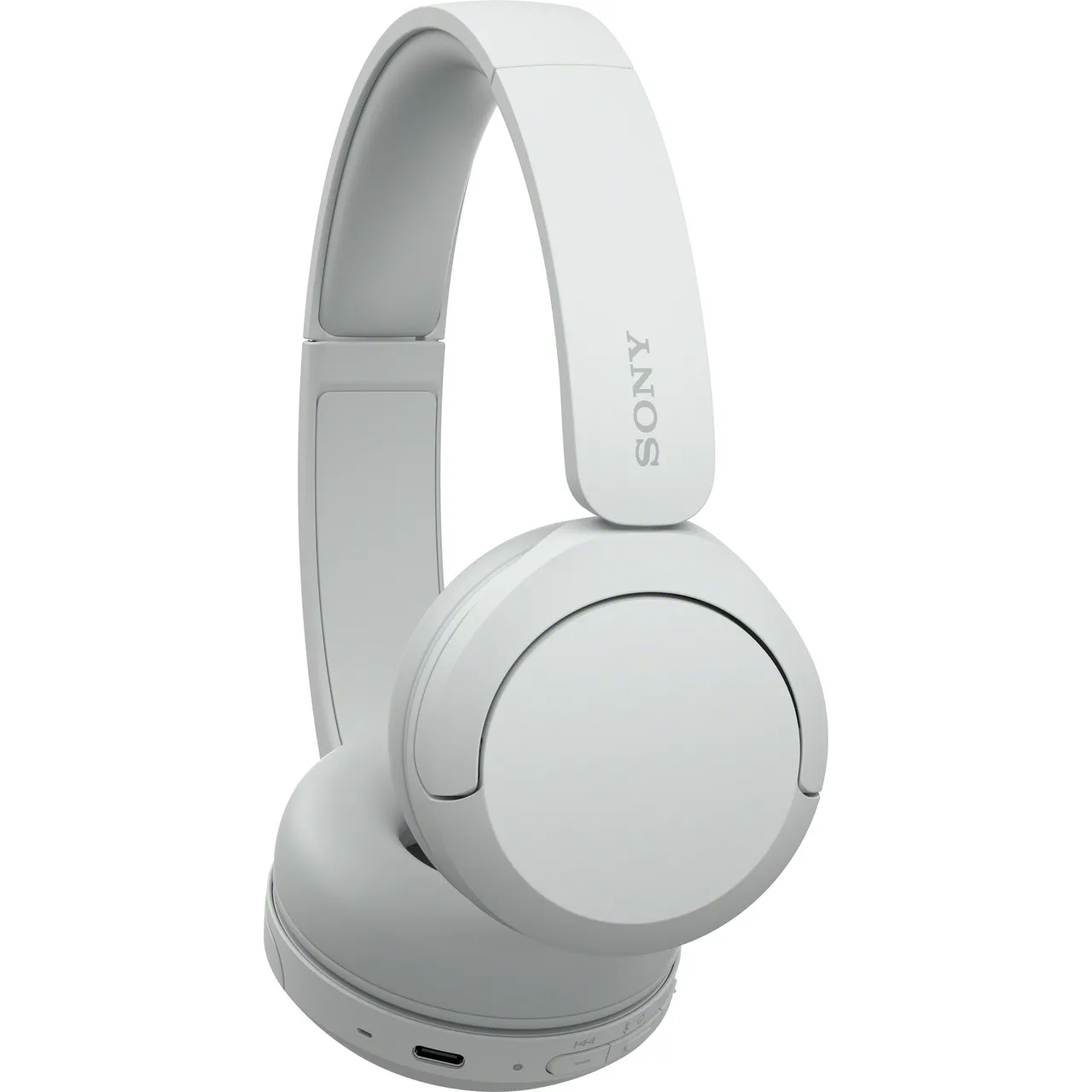 Sony WH-CH520 Wireless On-Ear Headphones - White