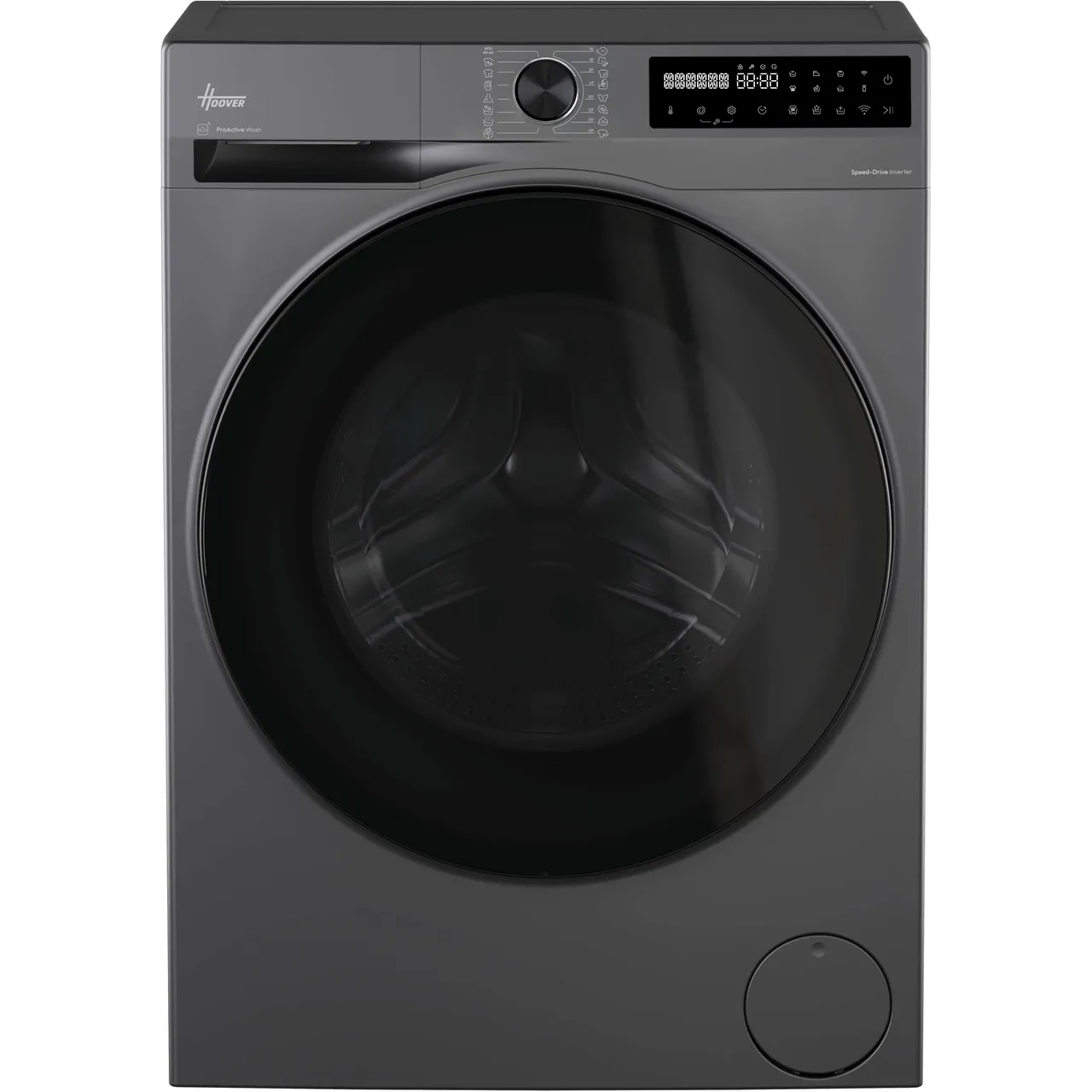 Hoover Pro Wash Series 5 HBP 410BL8G-80 10kg Washing Machine with 1400 rpm - Graphite - A Rated (EX-DISPLAY/B)