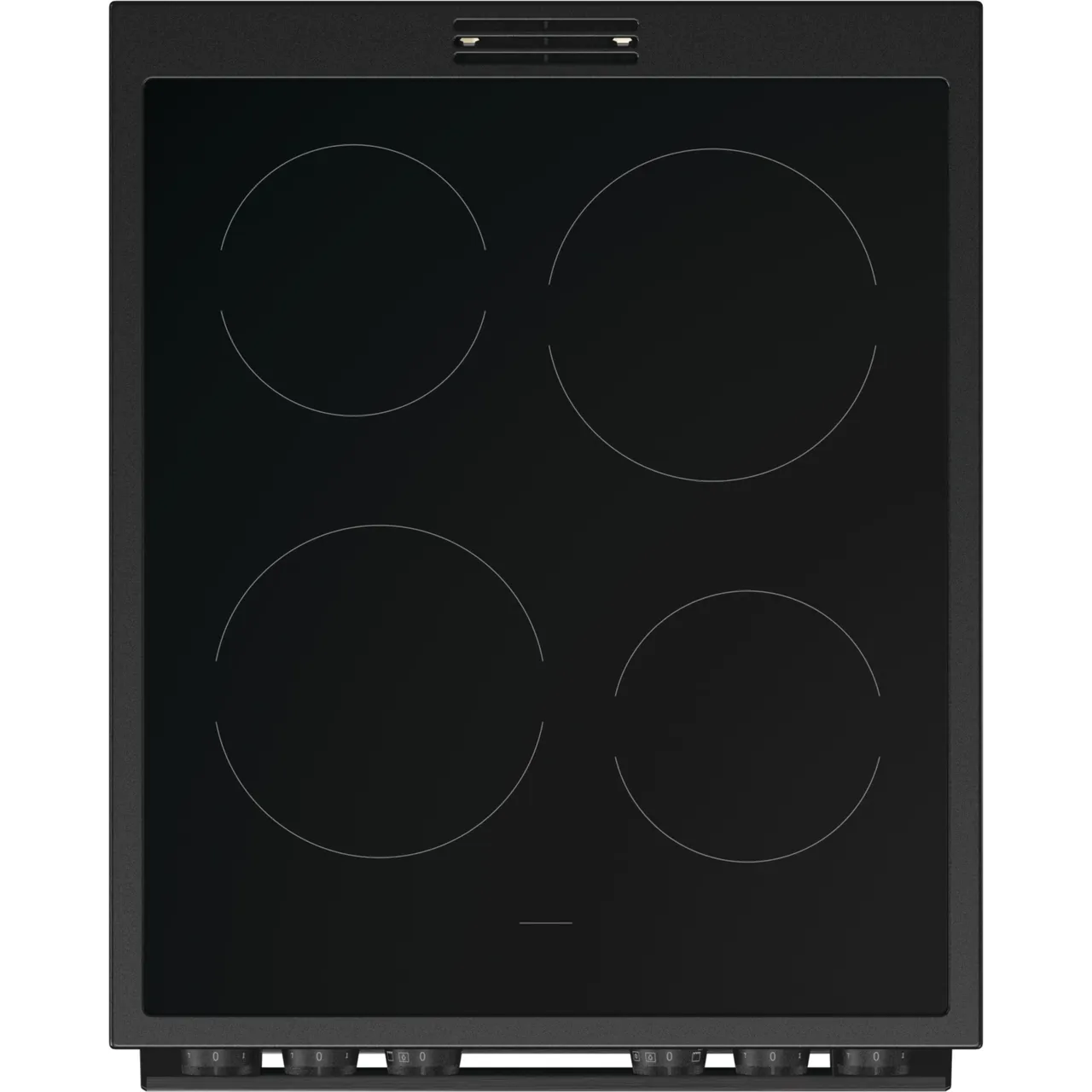 Hisense Hi6 Max HDCEC5C10B 50cm Electric Cooker with Ceramic Hob - Black - A Rated (EX-DISPLAY/C)