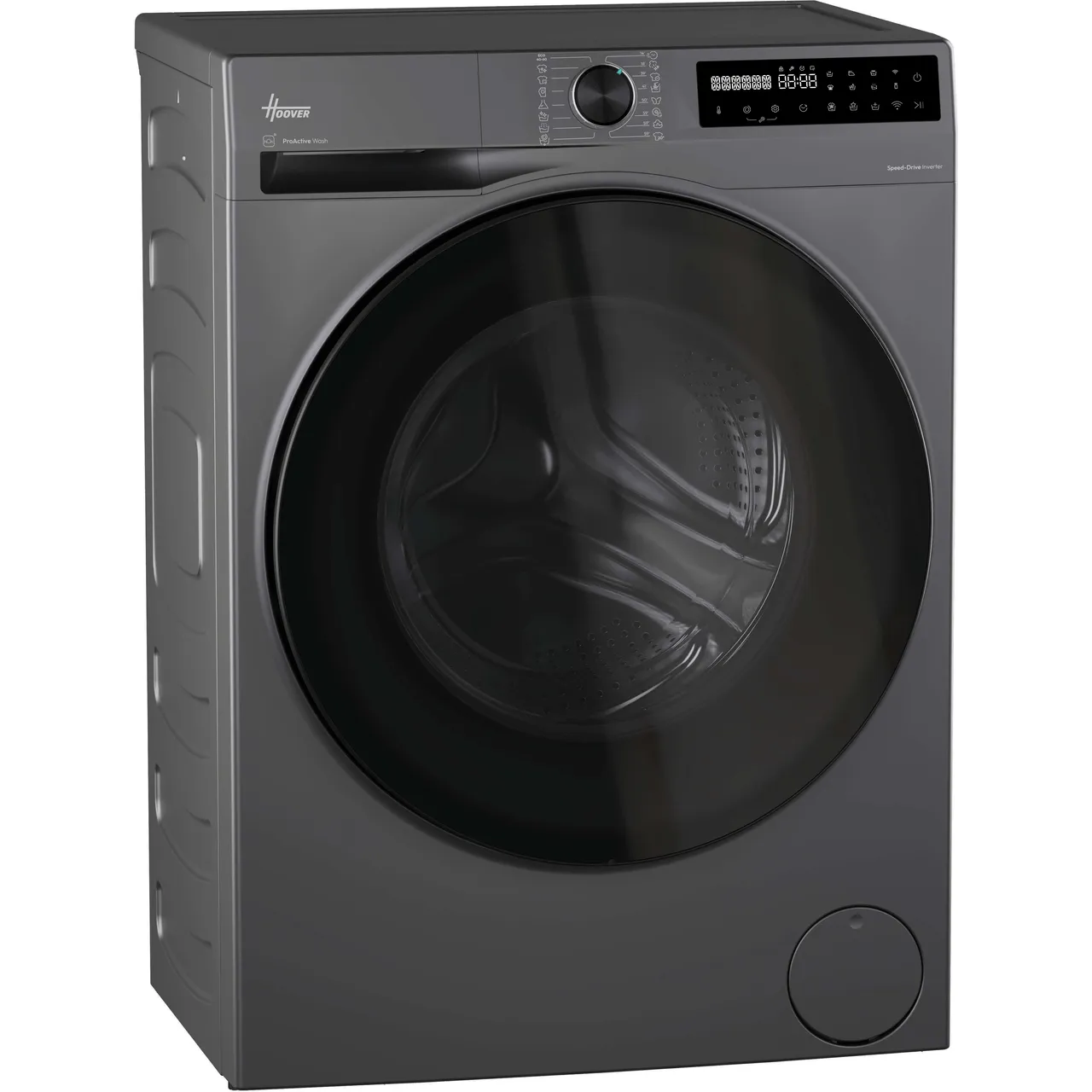 Hoover Pro Wash Series 5 HBP 410BL8G-80 10kg Washing Machine with 1400 rpm - Graphite - A Rated (EX-DISPLAY/B)