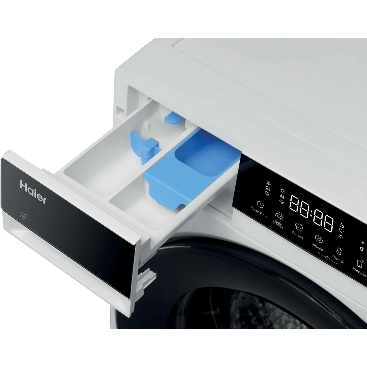 Haier X Series 5 HW90-BP14357TUUK 9kg WiFi Connected Washing Machine with 1400 rpm - White - A Rated (EX-DISPLAY/B)