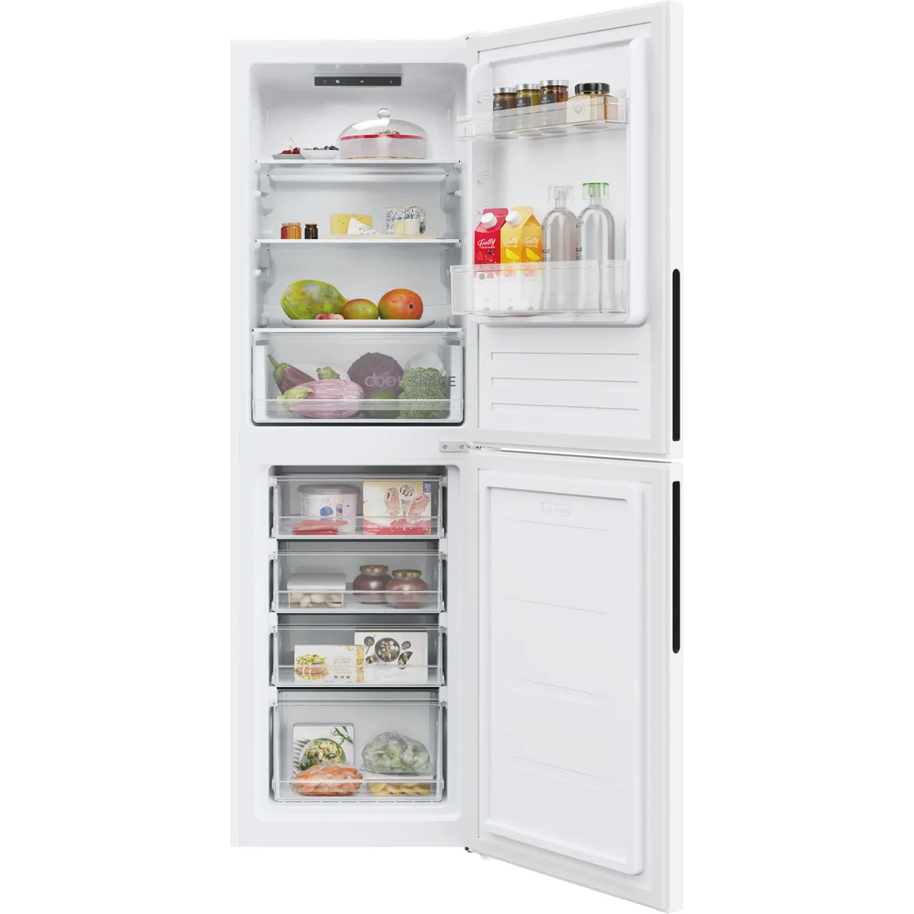 Hoover H-FRIDGE 300 HOCT3L517EWK-1 176cm 50/50 Fridge Freezer - White - E Rated (EX-DISPLAY/B)
