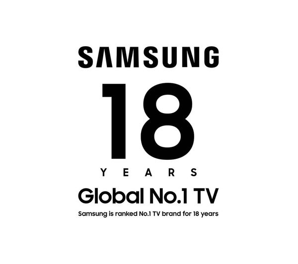 SAMSUNG UE55DU7100KXXU 55" Smart 4K Ultra HD HDR LED TV with Bixby