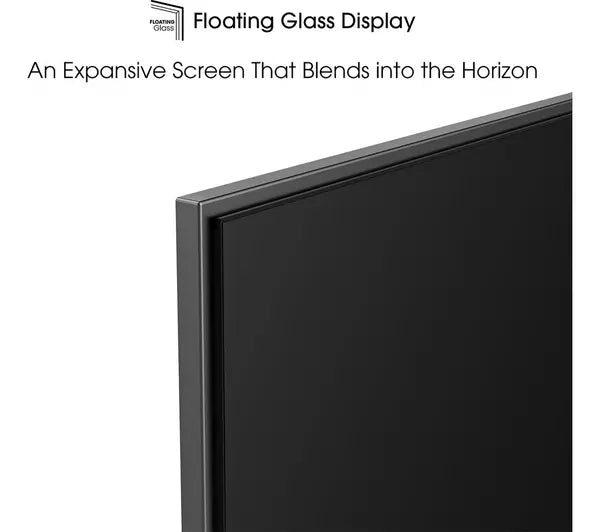 HISENSE 55U8GQTUK 55" Smart 4K Ultra HD HDR QLED TV with Alexa & Google Assistant