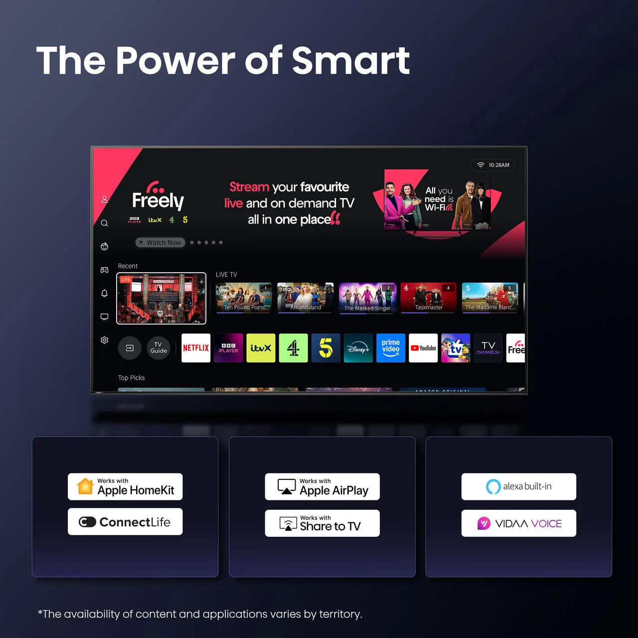 Hisense A7Q 65" 4K Ultra HD QLED Smart Freely TV [2025] - 65A7QTUK