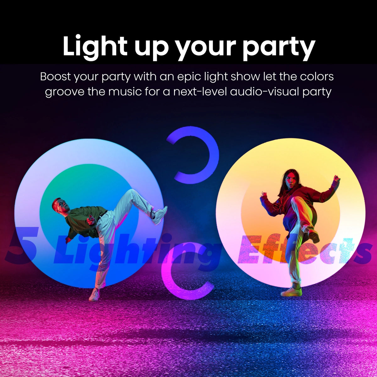 Hisense Party Speaker, 300 W, Bluetooth 5.0 - PARTY ROCKER ONE