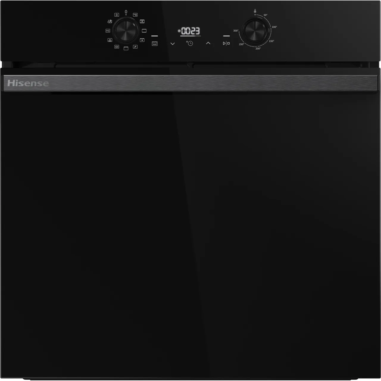 Hisense Hi2 BI622ABPGUK Built In Electric Single Oven - Jet Black - A Rated (EX-DISPLAY/A)