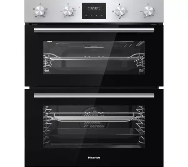 Hisense BID75211XUK Built Under Electric Double Oven - Stainless Steel (EX-DISPLAY/A)