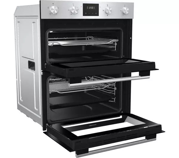 Hisense BID75211XUK Built Under Electric Double Oven - Stainless Steel (EX-DISPLAY/A)