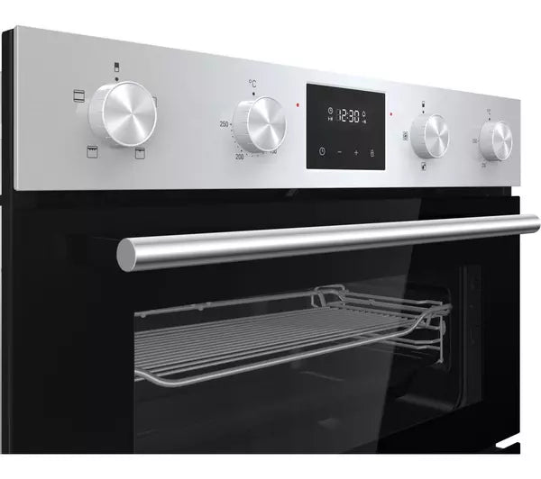 Hisense BID75211XUK Built Under Electric Double Oven - Stainless Steel (EX-DISPLAY/A)