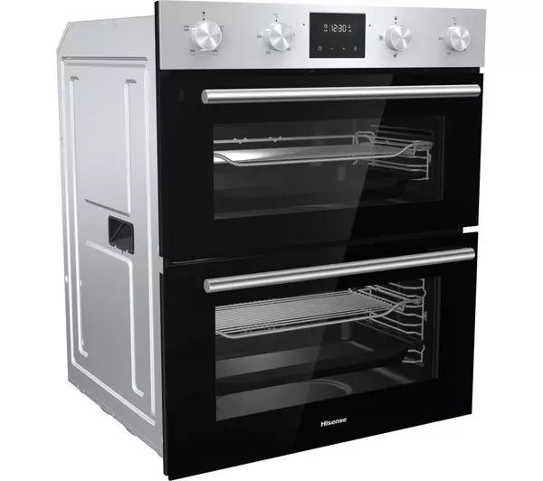 Hisense BID75211XUK Built Under Electric Double Oven - Stainless Steel (EX-DISPLAY/A)