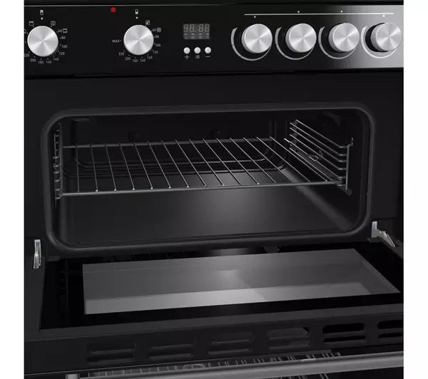 HISENSE HDE3211BBUK 60 cm Electric Ceramic Cooker - Black A+/A Rated (EX-DISPLAY/C)
