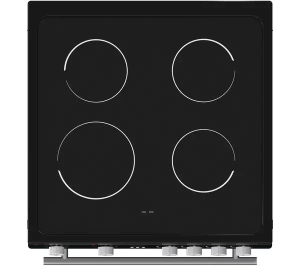 HISENSE HDE3211BBUK 60 cm Electric Ceramic Cooker - Black A+/A Rated (EX-DISPLAY/A)