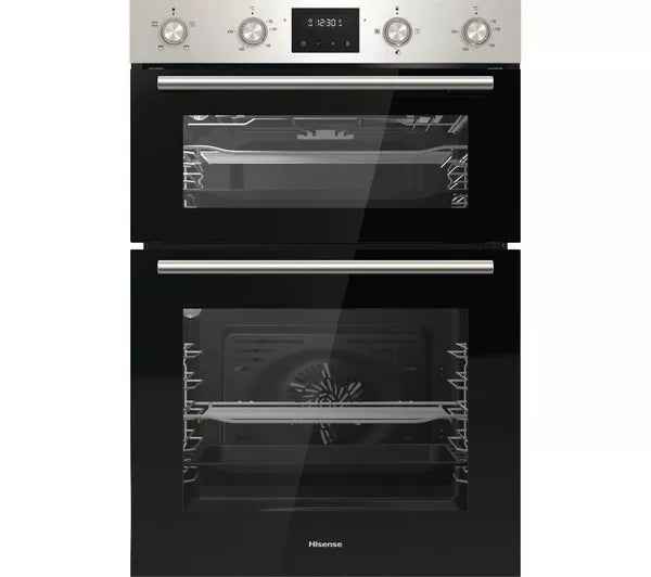 Hisense BID99222CXUK Built In Electric Double Oven - Stainless Steel - A/A Rated (EX-DISPLAY/C)
