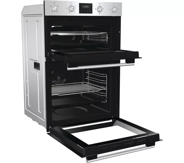 Hisense BID99222CXUK Built In Electric Double Oven - Stainless Steel - A/A Rated (EX-DISPLAY/C)